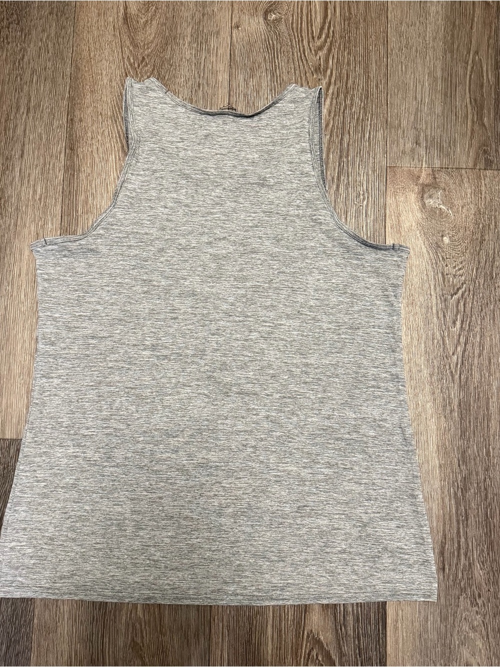 Patagonia Heather Gray Racerback Performance Tank - Picture 3 of 8